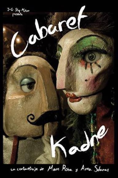 Cabaret Kadne poster