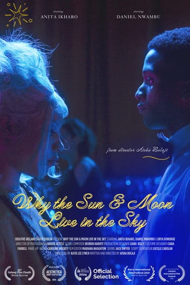 Why the Sun & Moon Live in the Sky poster