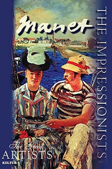 The Impressionists: Manet poster