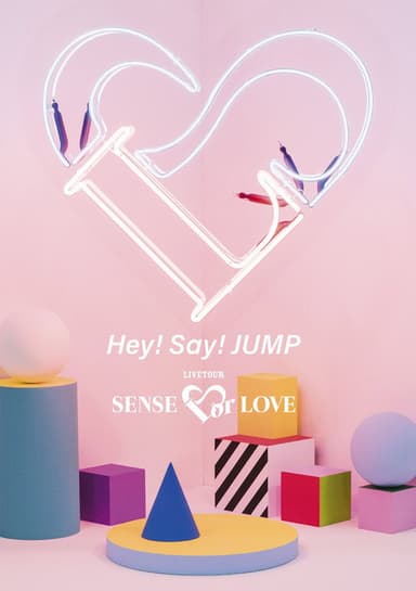 Hey! Say! JUMP LIVE TOUR SENSE or LOVE poster