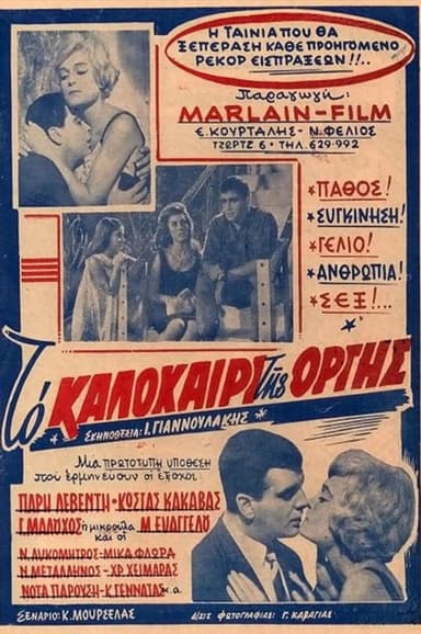 The Summer of Rage poster