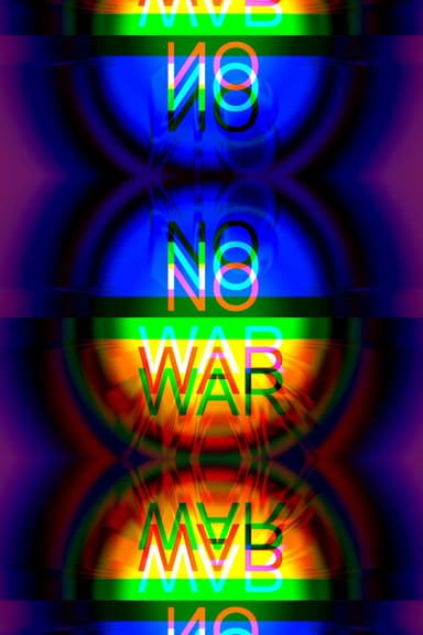 Dio No No War poster