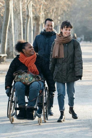 Comme les autres poster