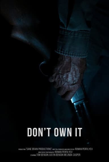 Don't Own It poster