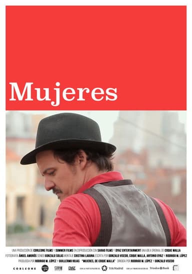 Mujeres, de Coque Malla poster