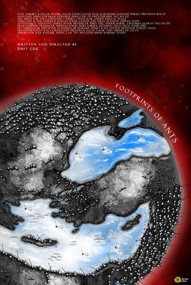 Footprints of Ants poster