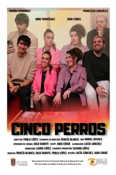 Cinco Perros poster