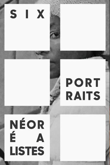 6 portraits néoréalistes poster