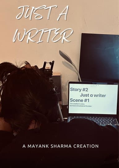 Just a Writer poster