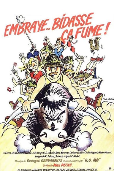 Bidasses Academy poster