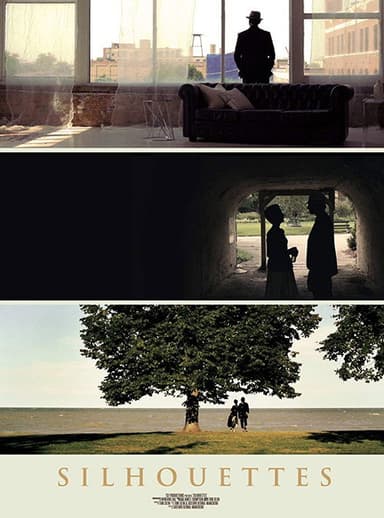 Silhouettes poster