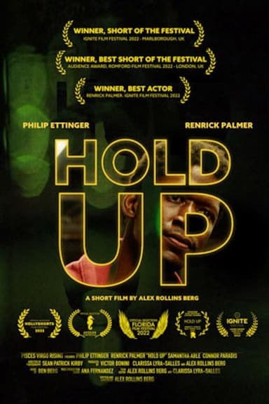 Hold Up poster