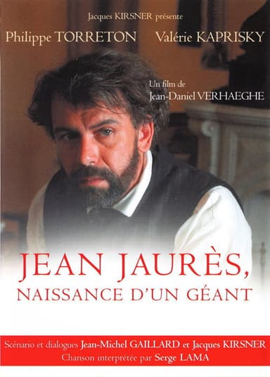 Jean Jaurès, naissance d'un géant poster