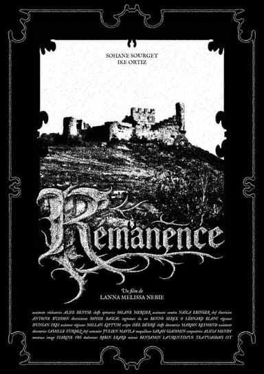 Rémanence poster