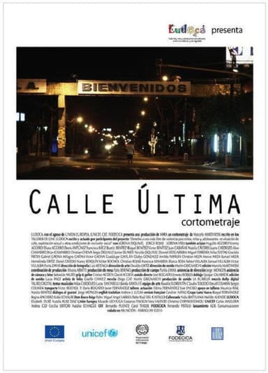 Ultima Street poster