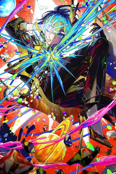 Hoshimachi Suisei Live “SuperNova: REBOOT” poster