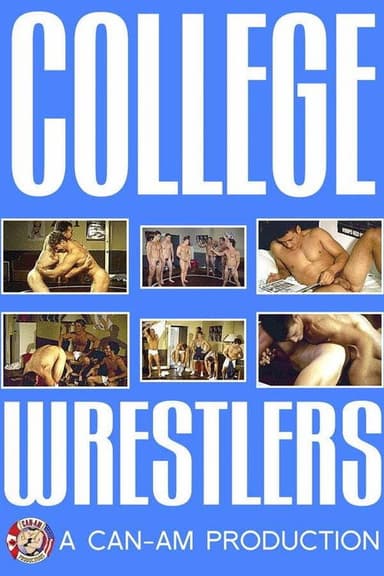 COLLEGE WRESTLERS: Manifest Fantasies Volume 1 poster