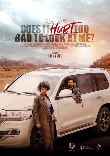 Does it Hurt Too Bad to Look at Me? poster