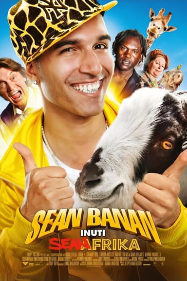 Sean Banan Inside Seanfrica poster