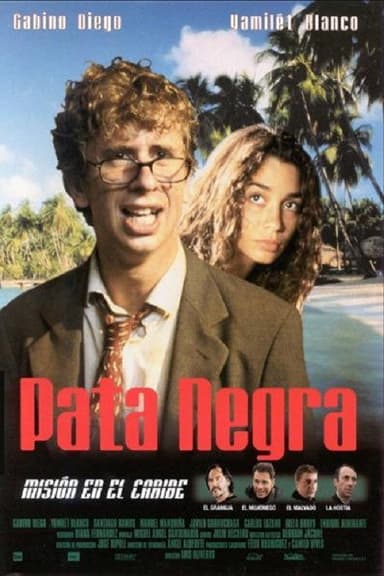Pata negra poster