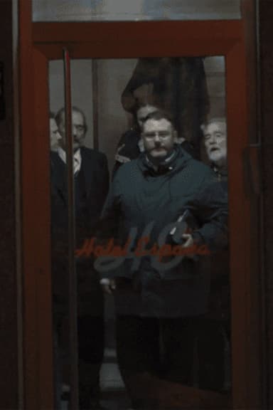in the sentimental lugo poster