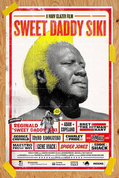 Sweet Daddy Siki poster
