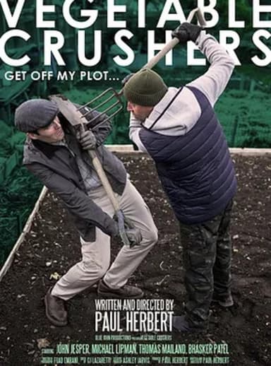 Vegetable Crushers poster