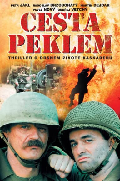 Cesta peklem poster