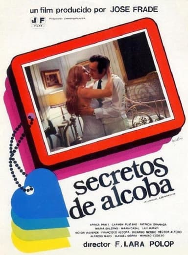 Secretos de alcoba poster