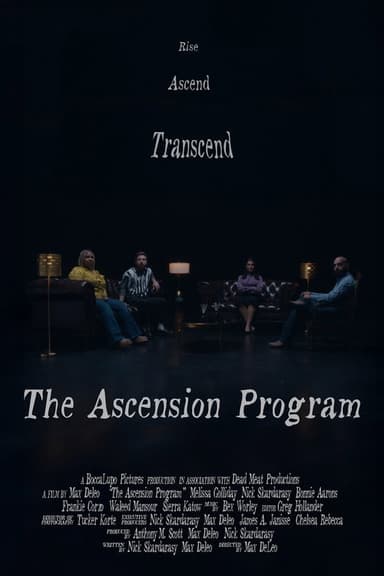The Ascension Program poster