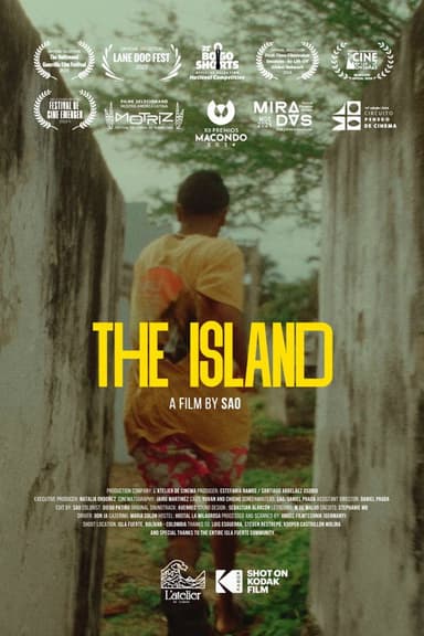 The Island poster