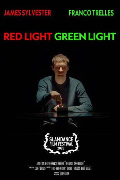 Red Light Green Light poster