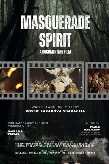 Masquerade Spirit poster