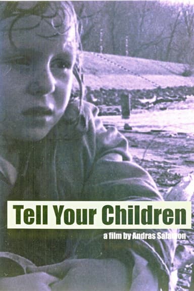 Tell Your Children poster