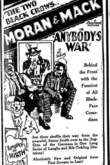 Anybody's War poster