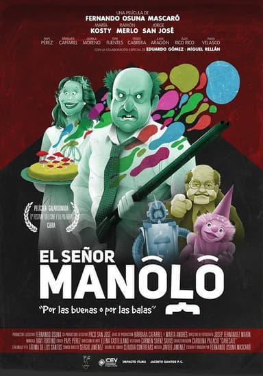 El Señor Manolo poster