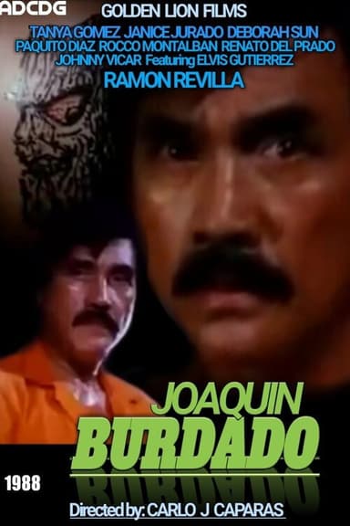 Joaquin Burdado poster