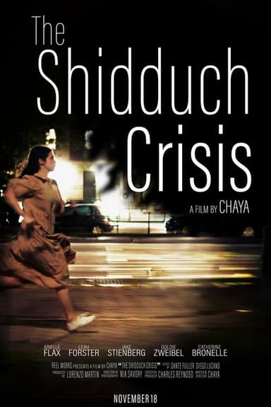 The Shidduch Crisis poster