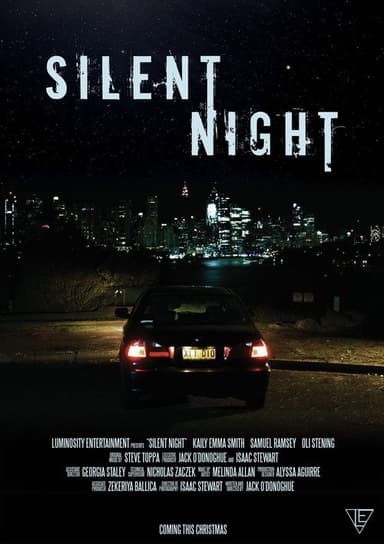 Silent Night poster