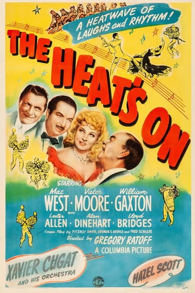 The Heat's On poster