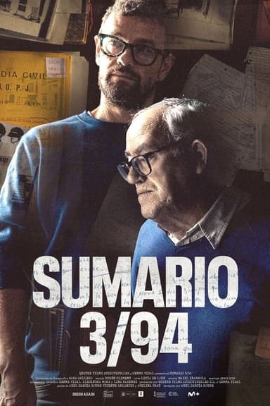 Sumario 3/94 poster
