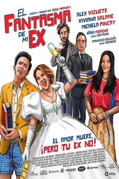 El Fantasma de Mi Ex poster