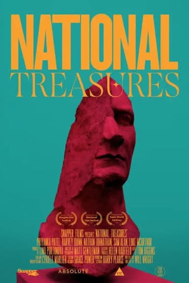 National Treasures poster