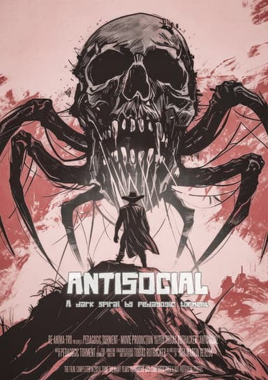 Antisocial poster