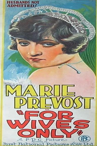 For Wives Only poster