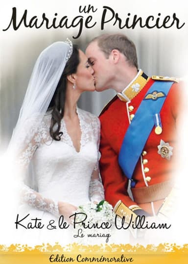 A princely wedding poster
