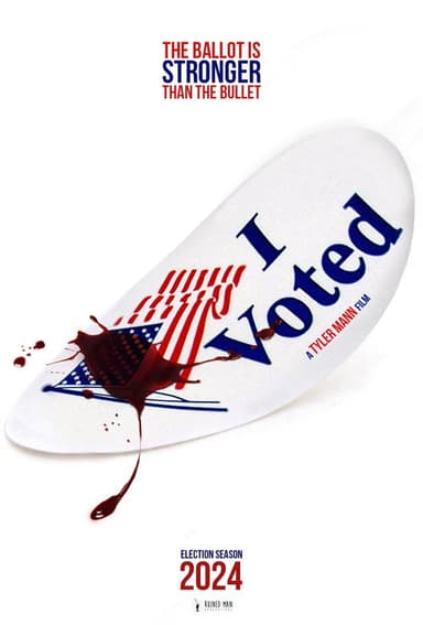 I Voted poster