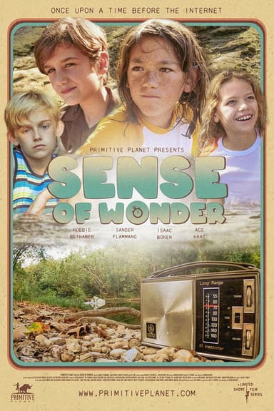 Sense of Wonder - One Small Step poster