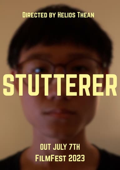 Stutterer poster