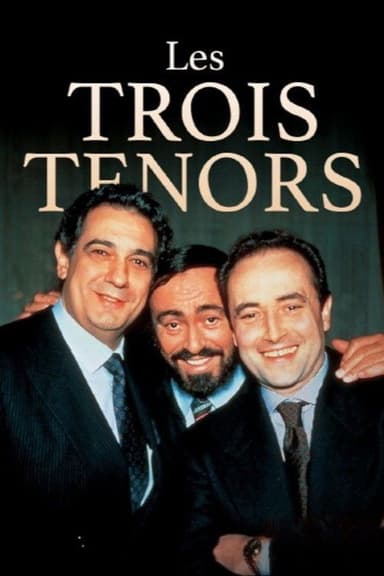 Die Drei Tenöre - Geburt einer Legende poster
